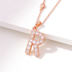Letters R Necklace