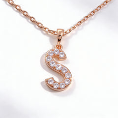 Letters S Necklace