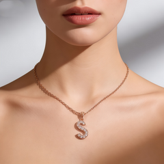 Letters S Necklace