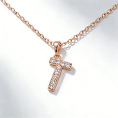Letters T Necklace
