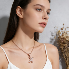 Letters X Necklace
