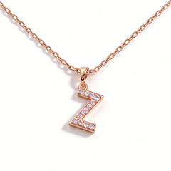 Letters Z Necklace