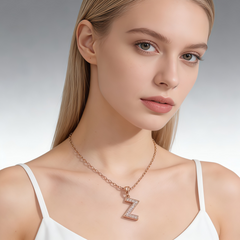 Letters Z Necklace