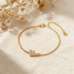 Letters F Bracelet