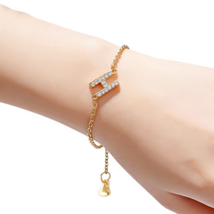 Letters H Bracelet