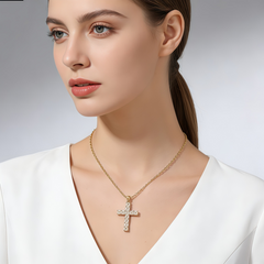 Cross NCK/18K GLD NANO