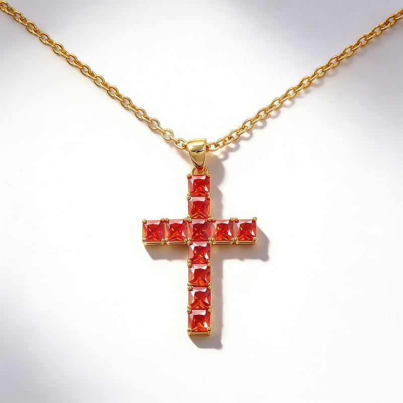 Cross range nano NCK/18K GLD