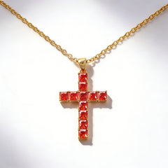 Cross range nano NCK/18K GLD