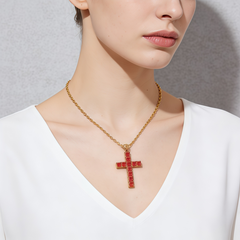 Cross range nano NCK/18K GLD