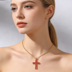 Cross range nano NCK/18K GLD