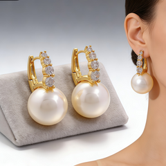 Freshwater beads Earrings