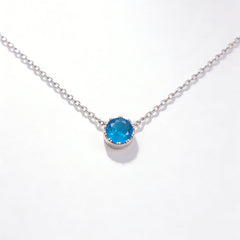 Colorful blue GLS NCK/RHD