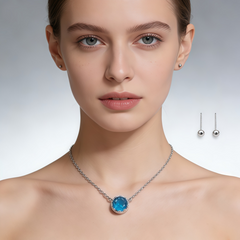 Colorful blue GLS NCK/RHD