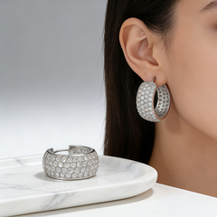 Double sided CZ EAR/ROHD