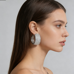 Double sided CZ EAR/ROHD