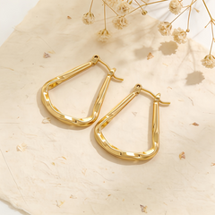 JACK Hoop Earrings/Gold