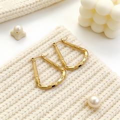 JACK Hoop Earrings/Gold