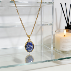 LAPIS LAZULI Necklace /GOLD