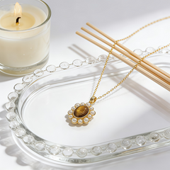 YELLOW TIGER'S EYE Necklace