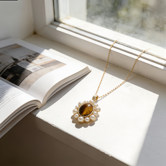 YELLOW TIGER'S EYE Necklace