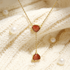 DB-PENDANT Necklace/GOLD