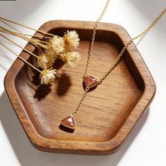 DB-PENDANT Necklace/GOLD