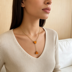 DB-PENDANT Necklace/GOLD