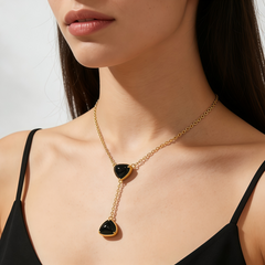 DB-PENDANT Necklace/GOLD