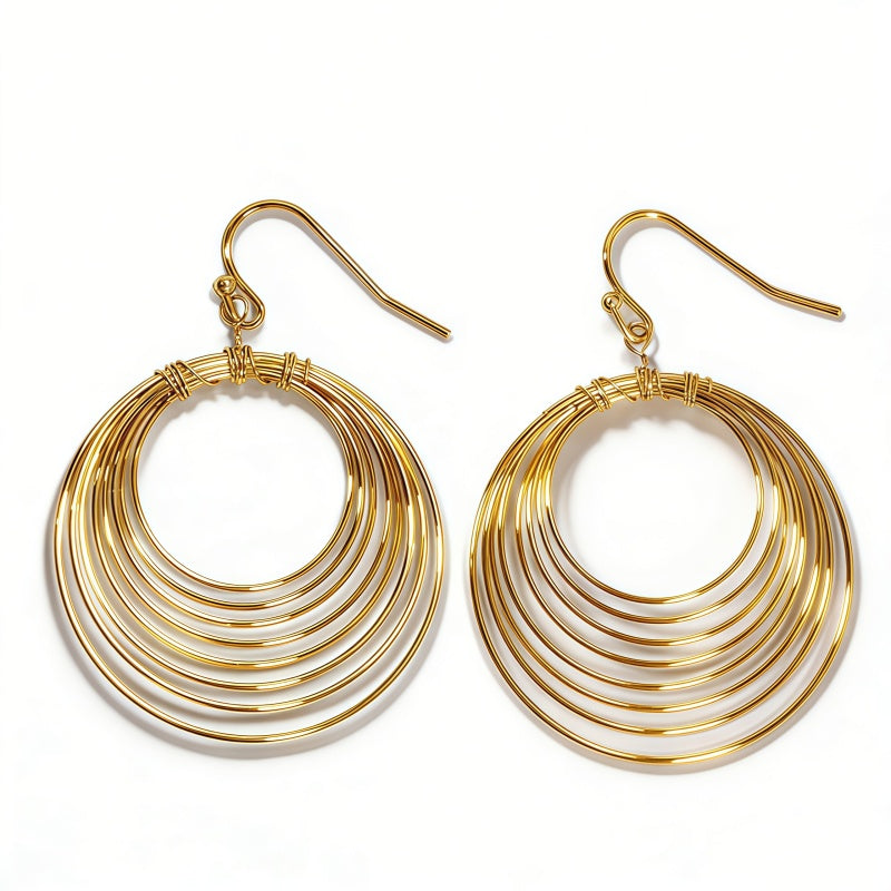 GLORIOUS Earrings/GOLD