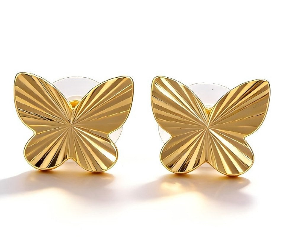 BUTTERFLY Earrings/Gold