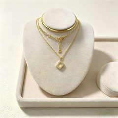 Letters D Necklace