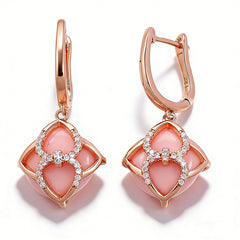 SILICA PINK Earrings