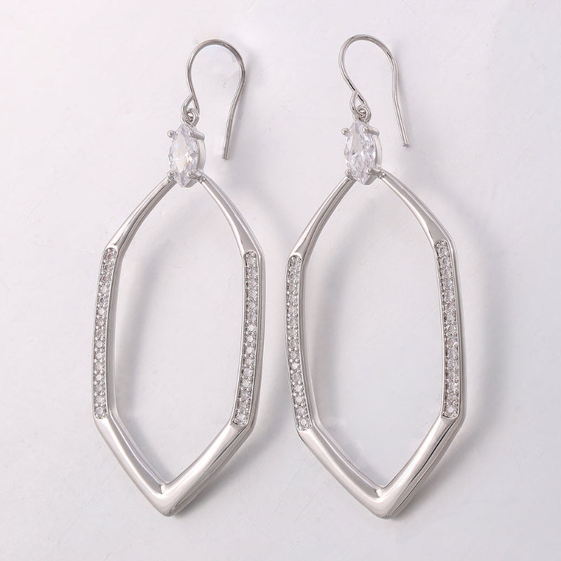 LING HOOP Earrings