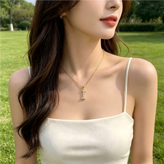 Letters I Necklace