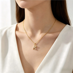 Letters K Necklace
