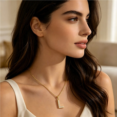 Letters L Necklace