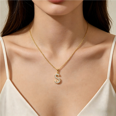Letters S Necklace