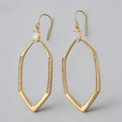 LING HOOP Earrings