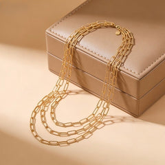 THREE -LAYER Necklace