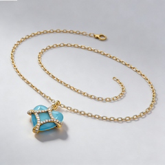 Eleanor TURQUOISE NCK