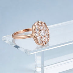 LYDIA RING/Rose Gold