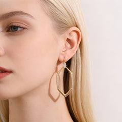 LING HOOP Earrings